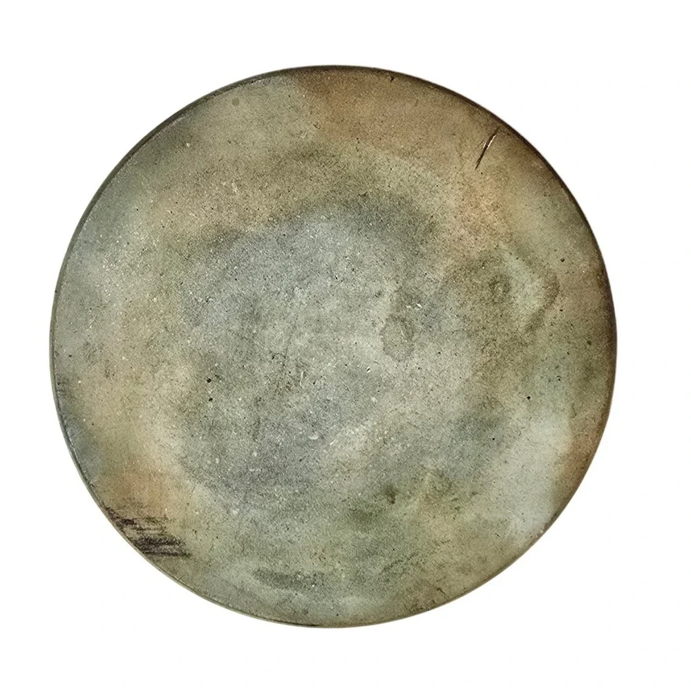 Hindostone Products Inc Vintage Round Natural Stone Coaster Indianapolis Indiana